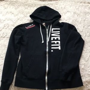 Livefit Hoodie w/Zipper